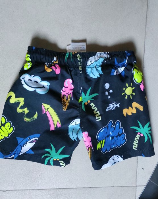 Spodenki kąpielówki chłopięce rozmiar 98