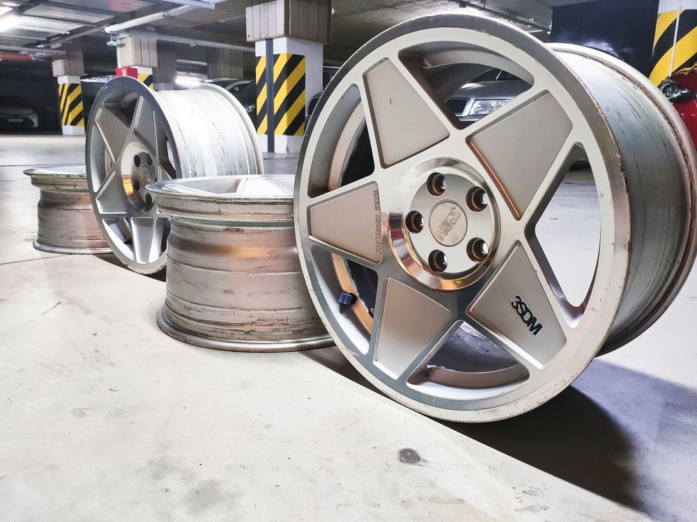 3sdm 18 5x112 2x8.5 2x9.5