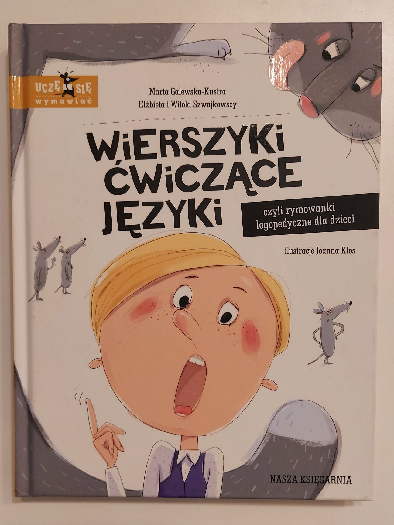 Wierszyki ćwiczące języki