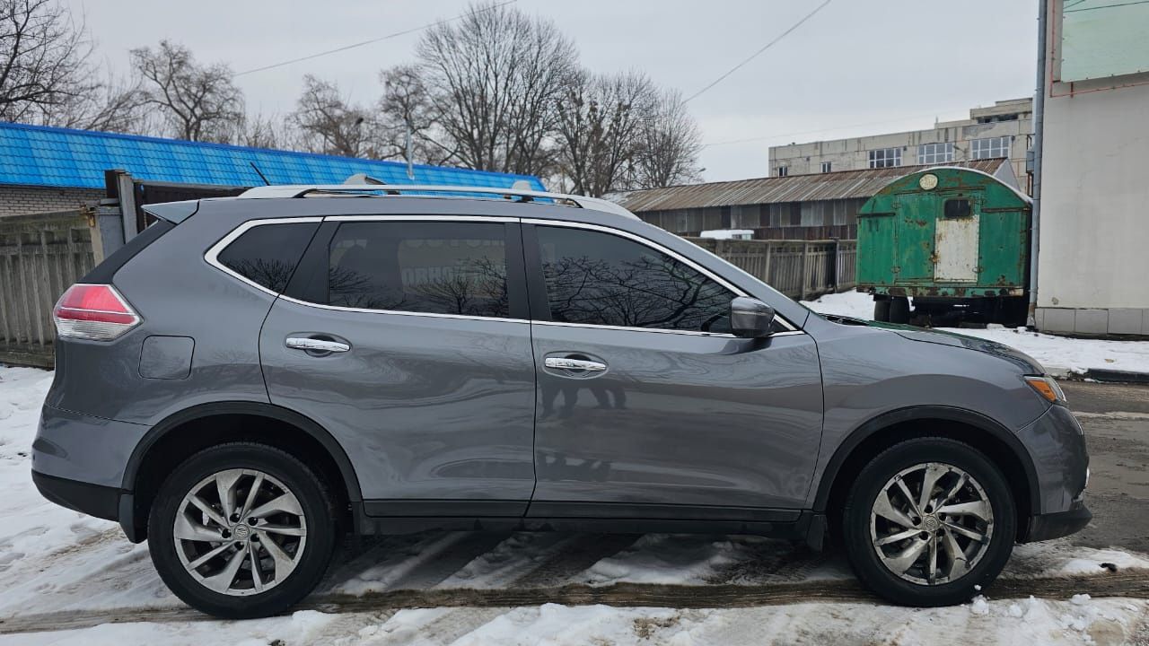 Nissan Rogue 2014