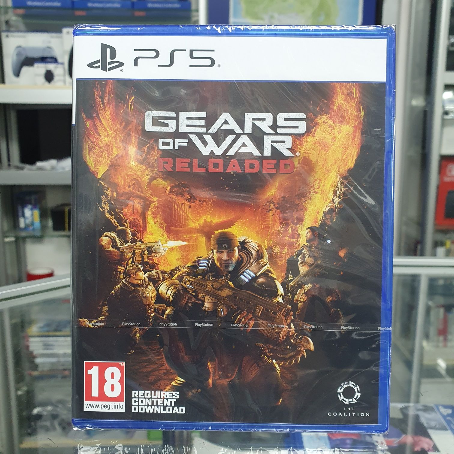 Гра Gears of War Reloaded для Sony PS5 нові дискі