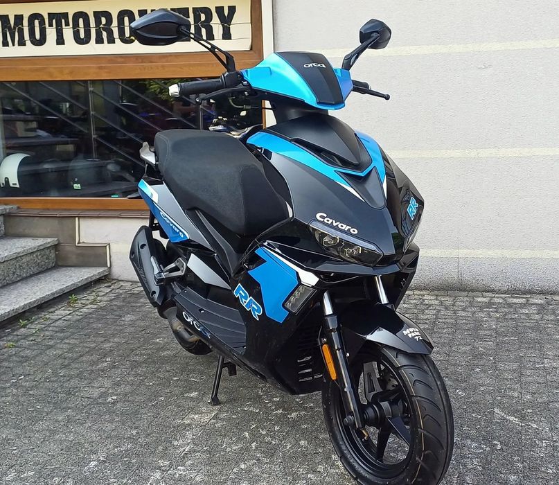 Orcal Cavaro Na dowód* Przygotowany do sezonu* LED Wsiadasz i jedziesz