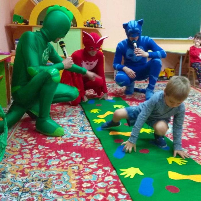 Герои в масках, аниматоры, Одесса, детский праздник