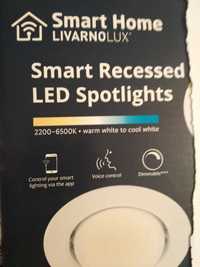 Nowe 3 reflektorki LED do zabudowy livarnoliving Smart Home gwarancja
