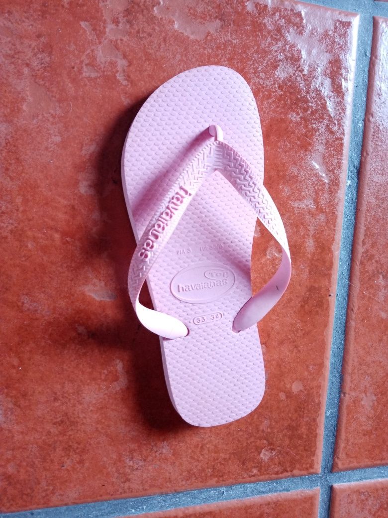 Chinelo havaianas novos