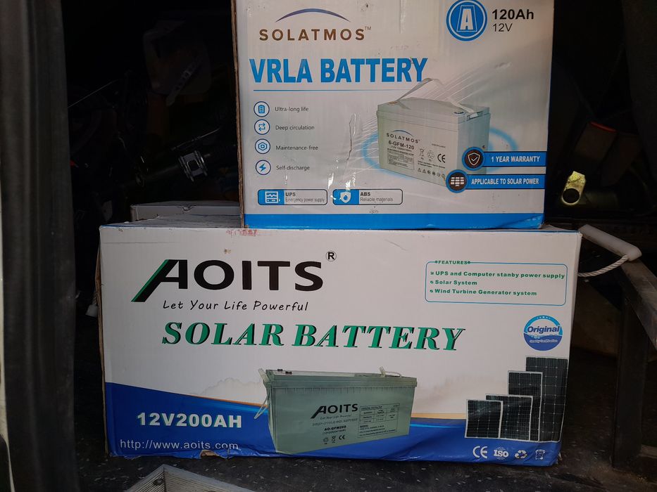 Акумуляторні батреї AOITS