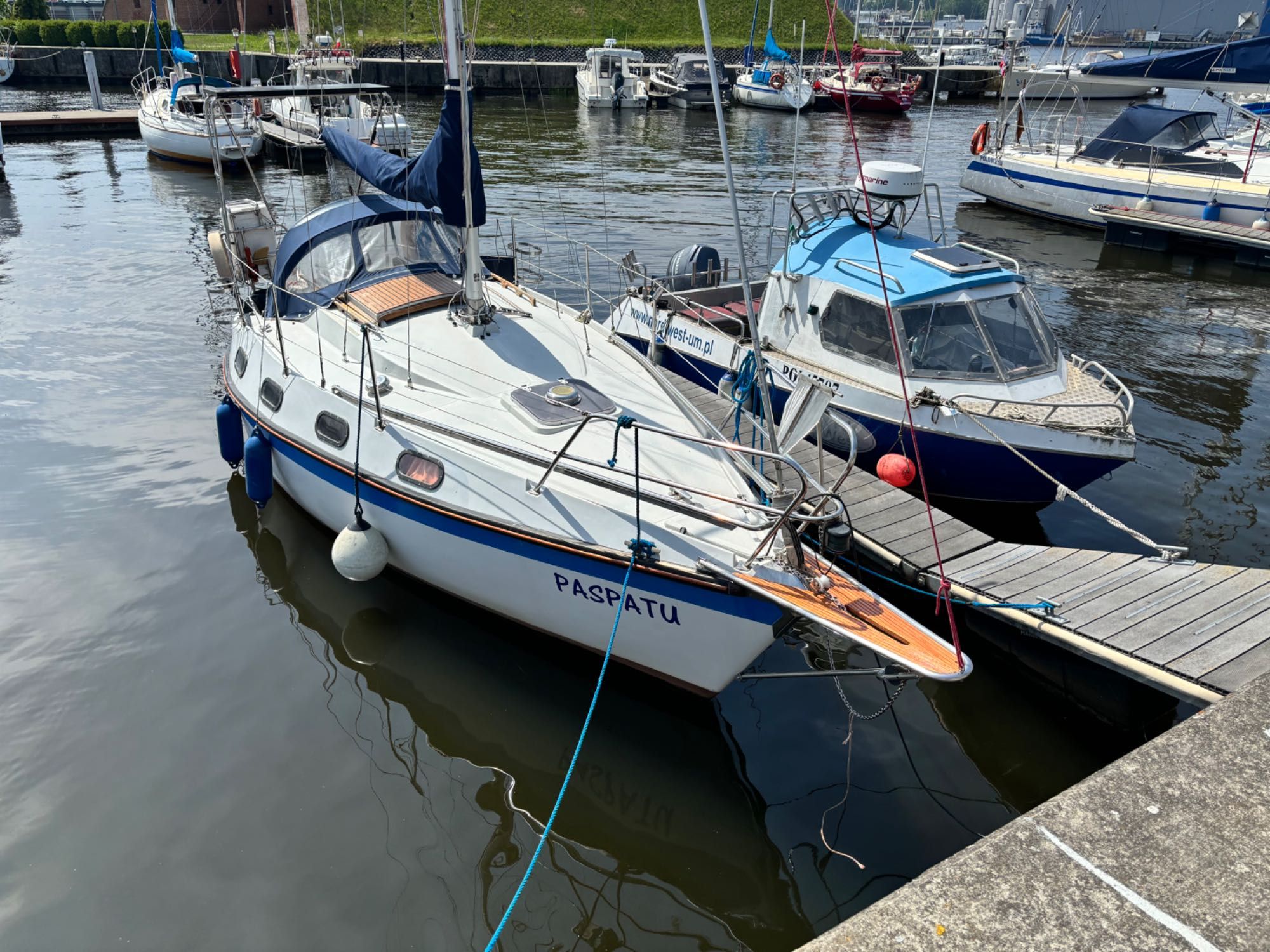 Jacht morski Neptune 26,5