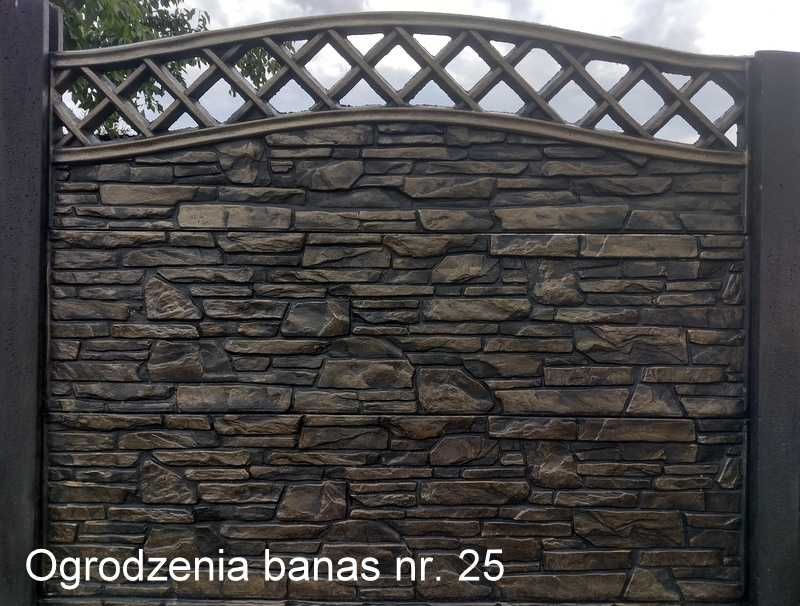 Ogrodzenie ogrodzenia betonowe montaż śląsk producent