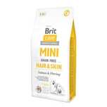 Brit Care Mini Grain Free Hair & Skin 2кг