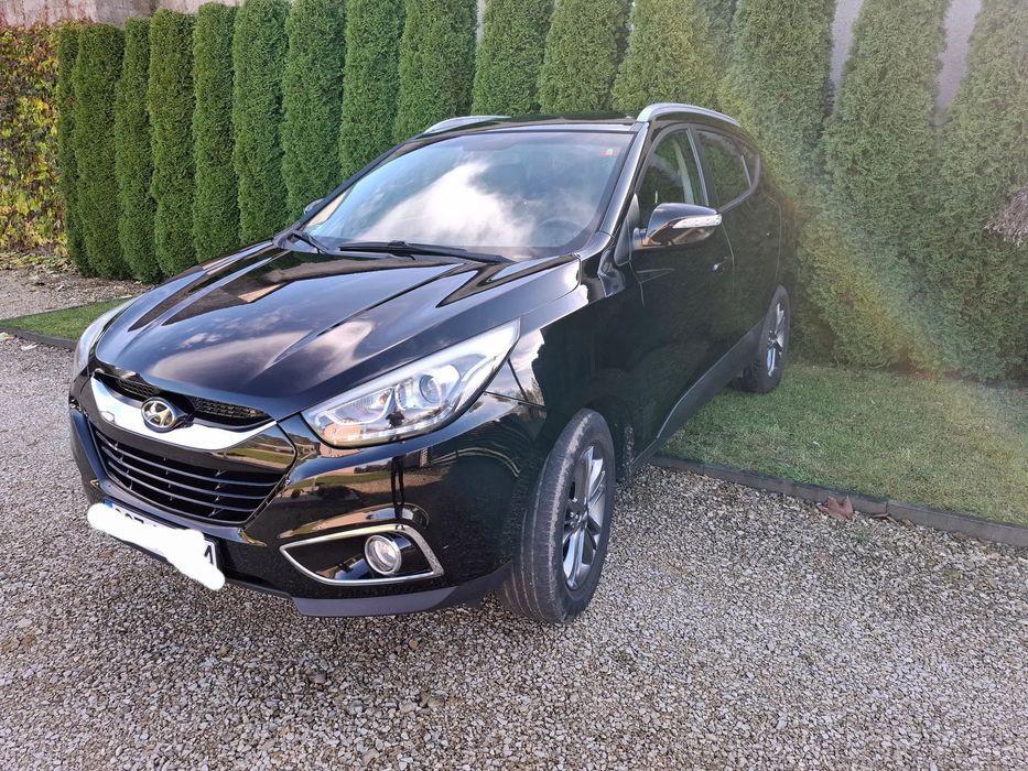 Hyundai ix35 Polecam, warto.
