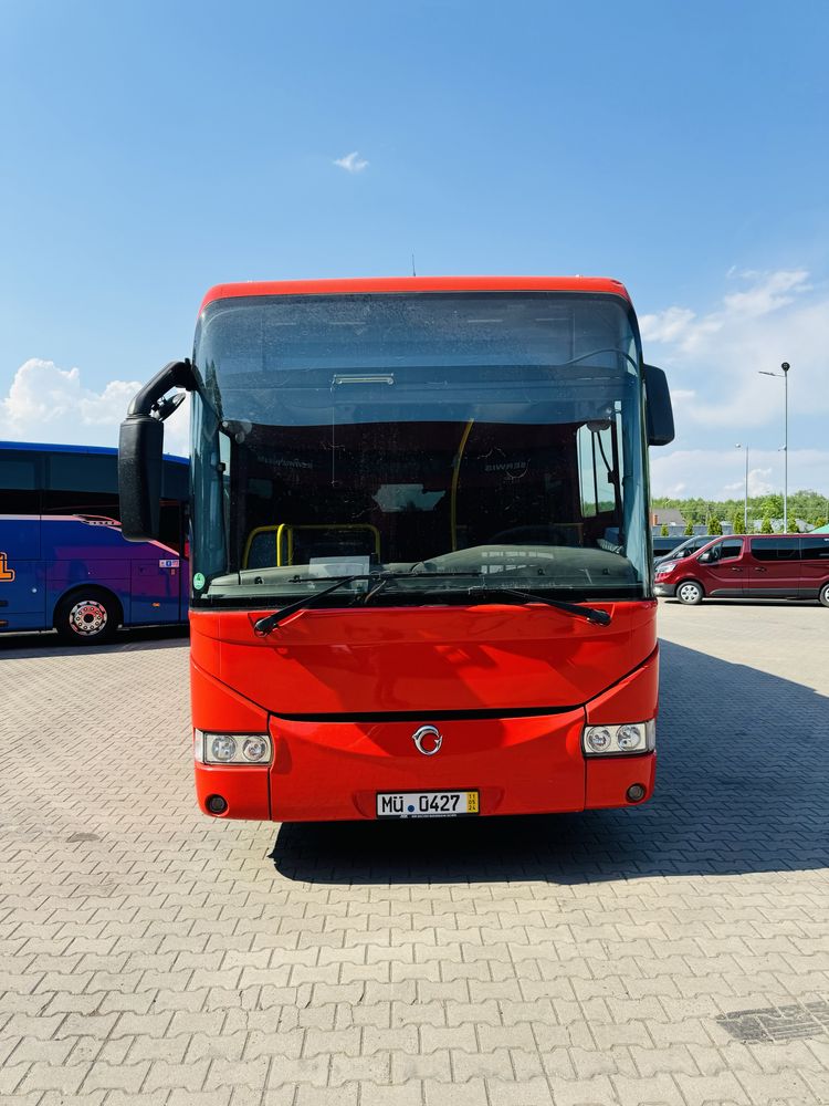 Autobus iveco iribus crossway euro 5 55 miejsc , winda na wozek