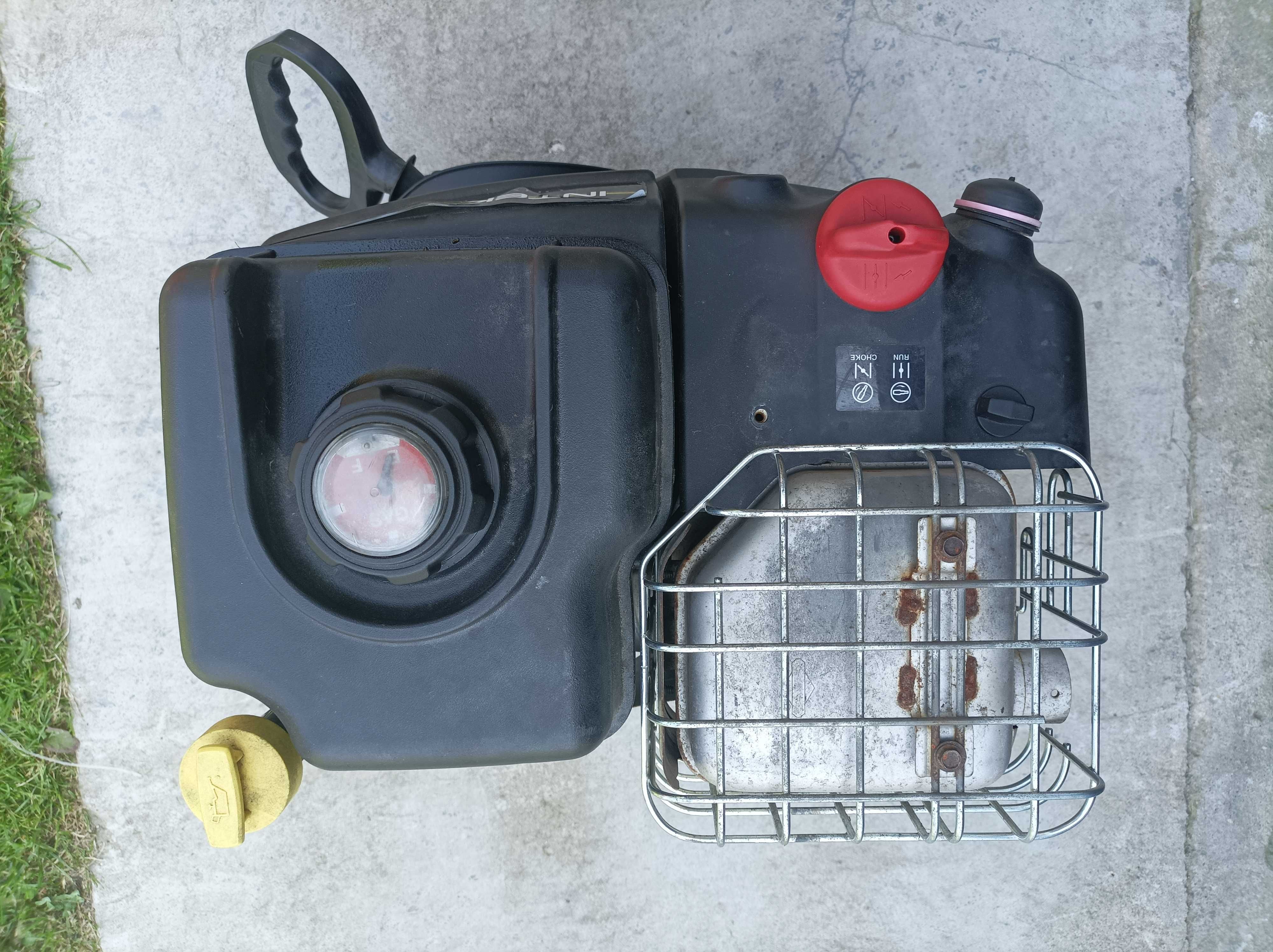 Silnik Briggs&stratton 13hp poziomy wał