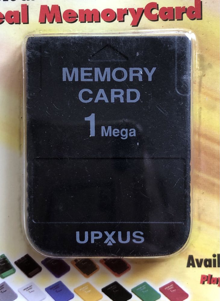 NOWA karta pamięci do PlayStation Real Memory Card 1 MB 15 blocks PSX