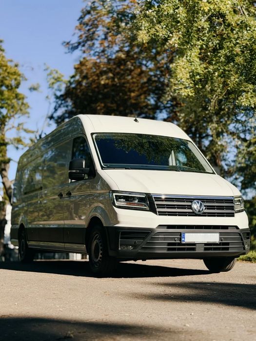 Volkswagen Crafter  L5H2| | Cesja Leasingu| Gwarancja| Salon Polska| Pierwszy Właściciel