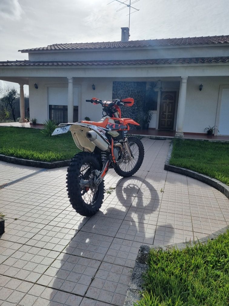 Ktm 450 matriculada 2016