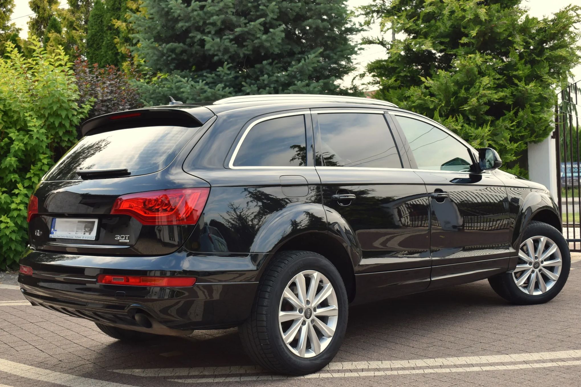 Audi Q7 Panorama dach! 7 osobowy! Nawigacja! Zamiana