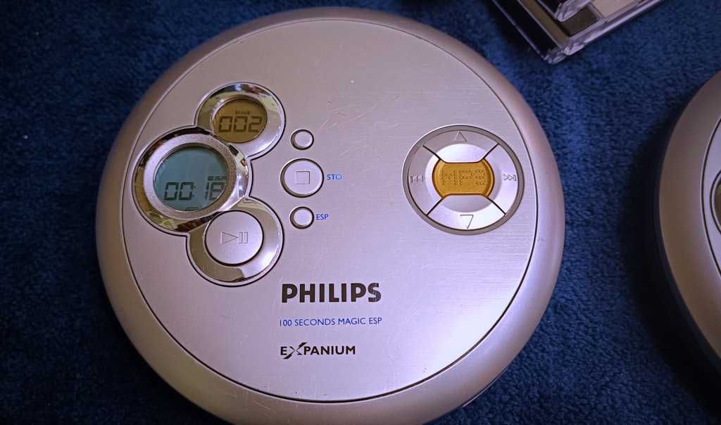 CD MP3 плеер PHILIPS EXP2460