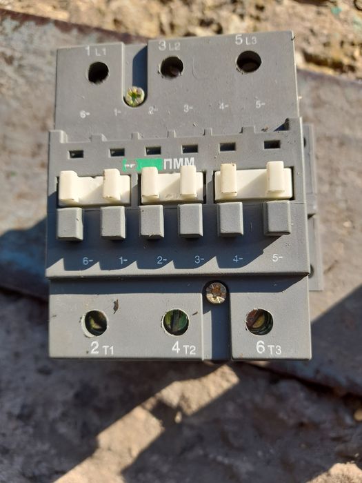 Магнітні пускачі, контактори асортимент