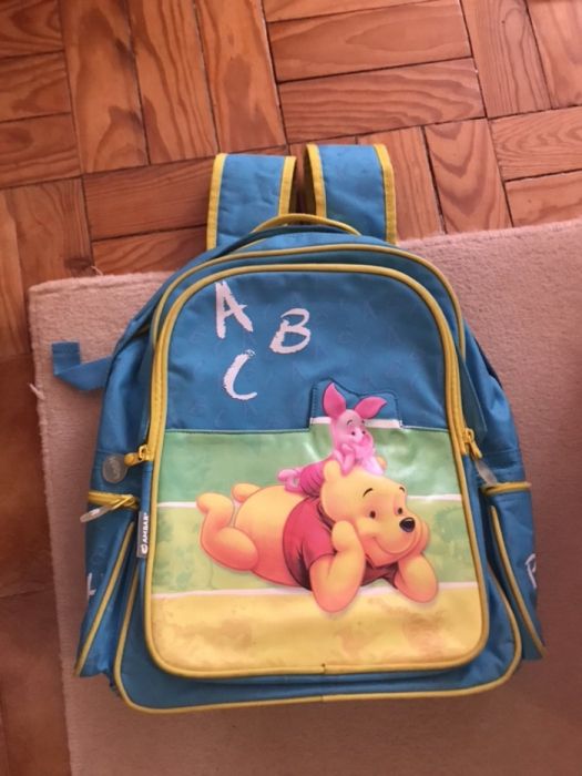 Mochila Winnie the Pooh para criança