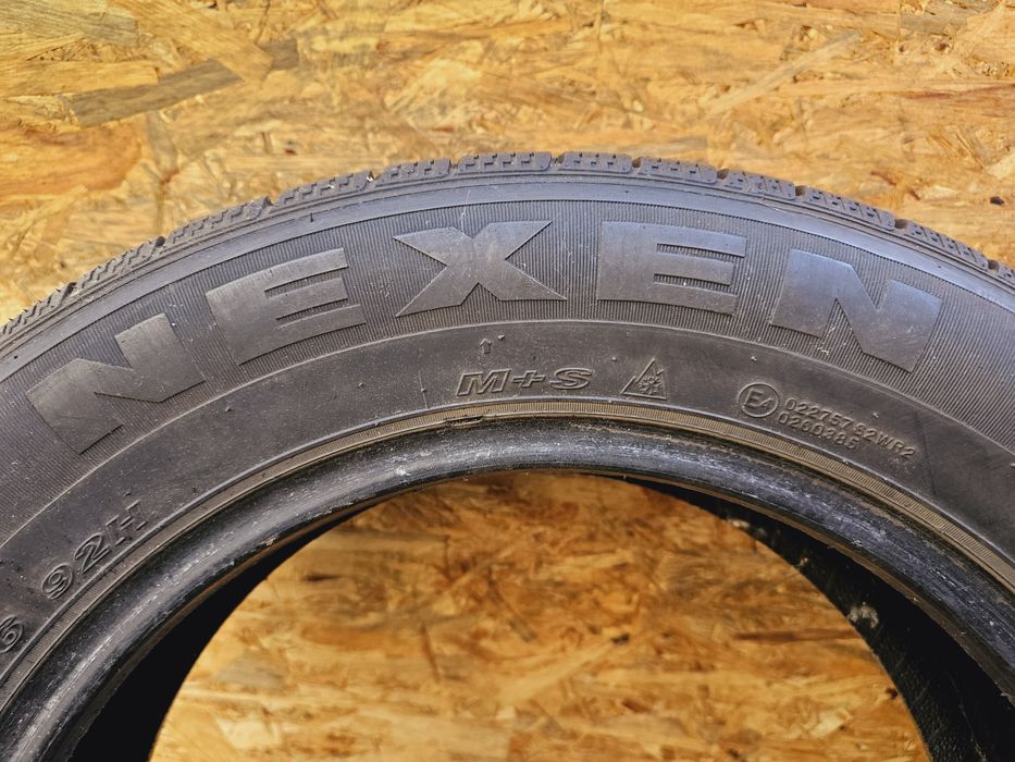 Idealne!!  7,8mm. 205/60 r16 Nexen Winguard SnowG. 2315