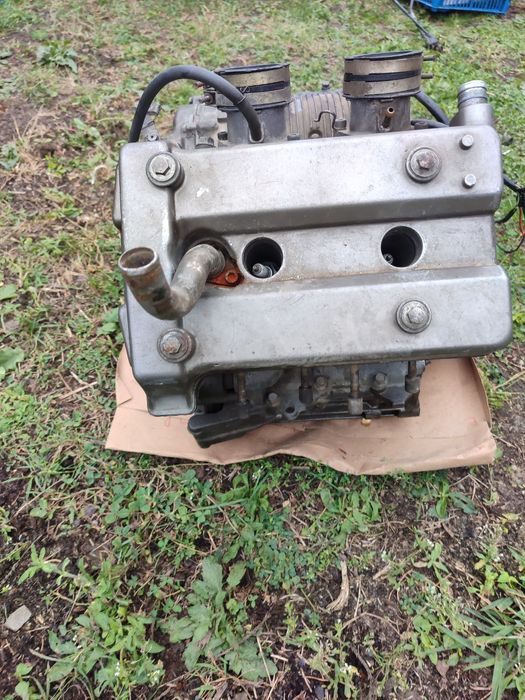 Розбірка двигуна Yamaha tdm 850