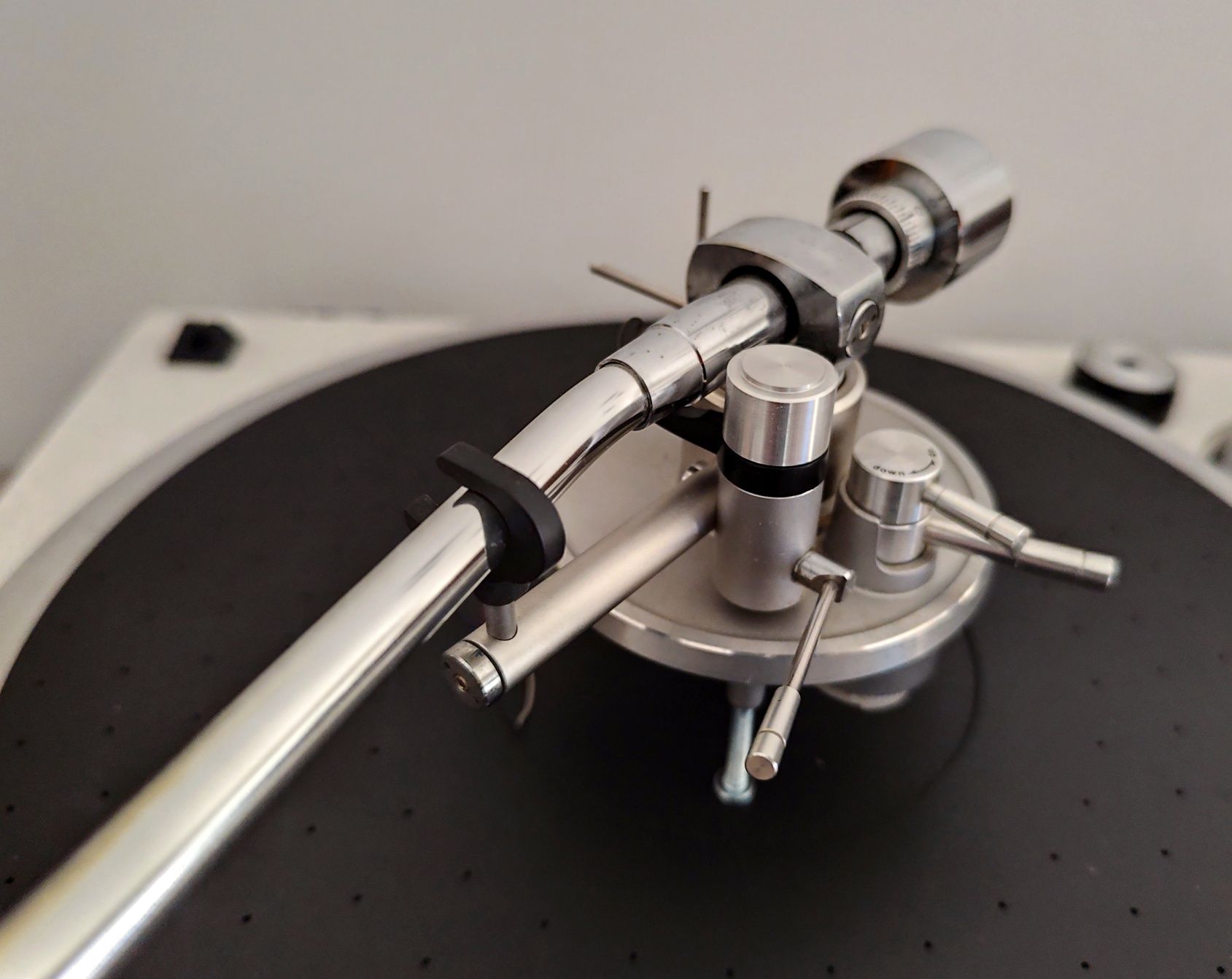 Braço com VTA (on the Fly) Kenwood Trio KD KP