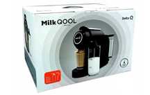 Ekspres kapsułkowy Delta Q Milk Qool Evolution 19 bar czarny