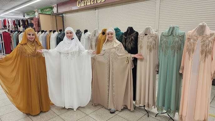 Восточное длинное платье Абая Индивидуальный пошив по Вашим меркам