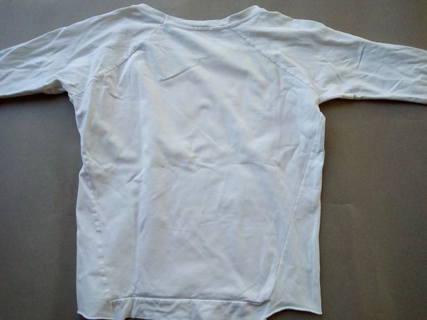 Biała bluzka M 100% bawełna