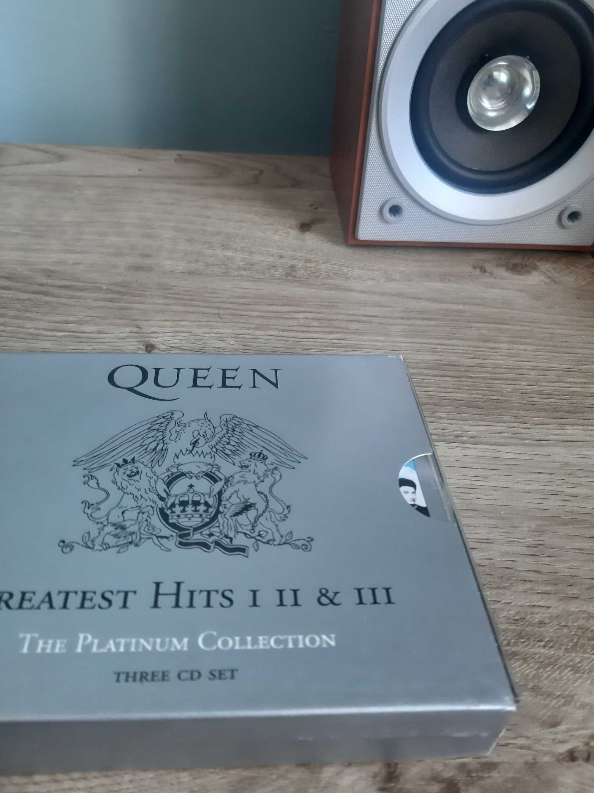 CD Queen Great Hits Platinum Collection (3 płyty CD)