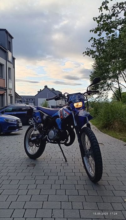 Yamaha DT Yamaha DT50R po dużym remoncie