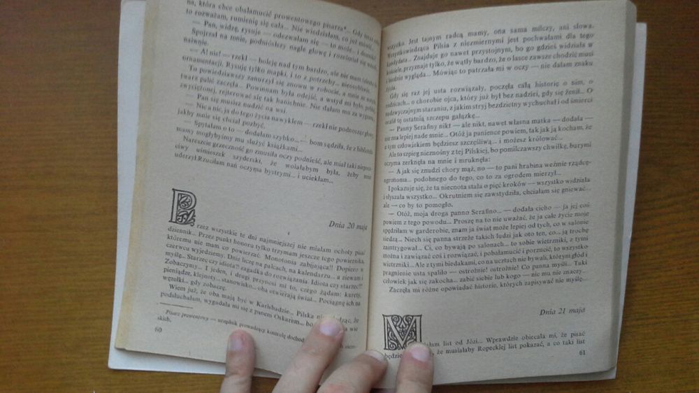 Dziennik Serafiny - Józef Ignacy Kraszewski