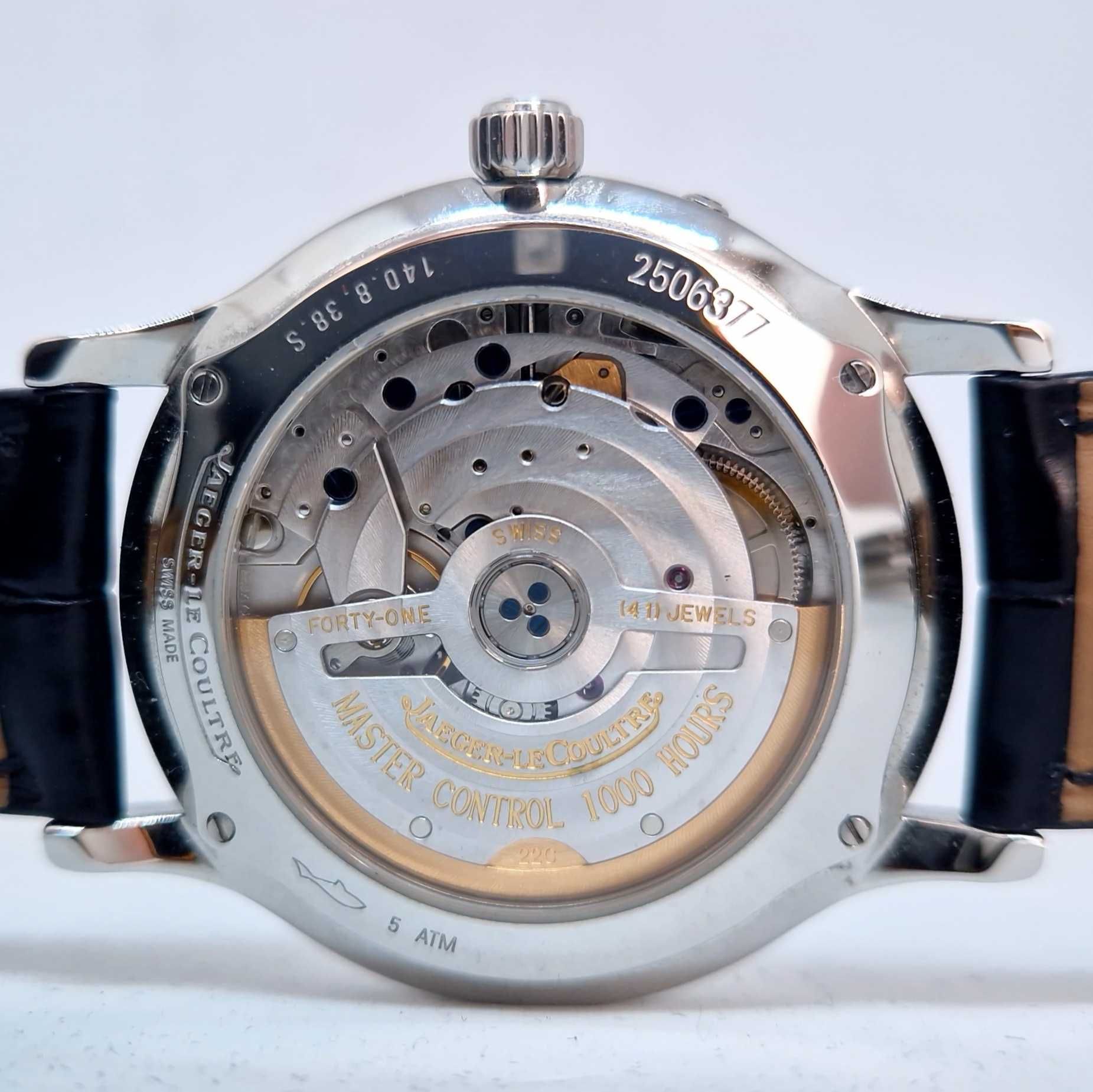Jaeger-LeCoultre Master Control 140.8.38.S