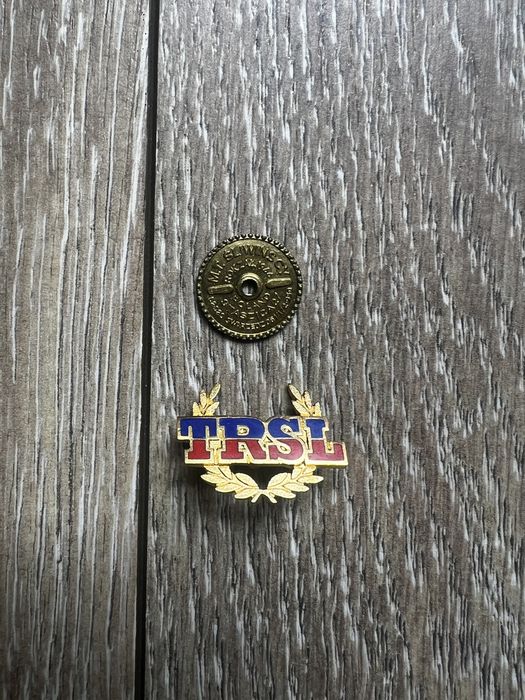 Wpinka, odznaka - Torcida Ruda Śląska (Unikat), patrz opis!