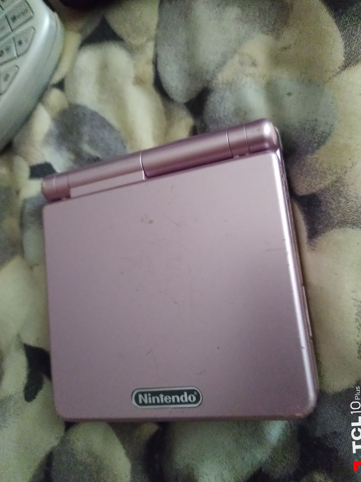 Game Boy advance Sp rosa