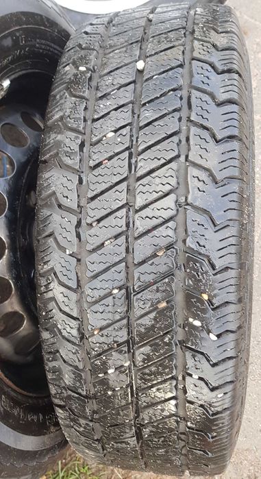 Oryginalne koła zimowe vw T6 T5 215/65R16C możliwa wysyłka