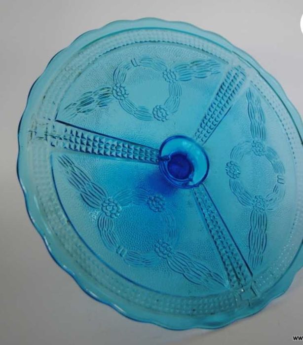 Ząbkowice tortownica girlandy wieńce turkus