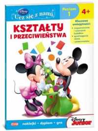 Disney ucz się z nami. Klub Przyjaciół..Kształty.. - praca zbiorowa