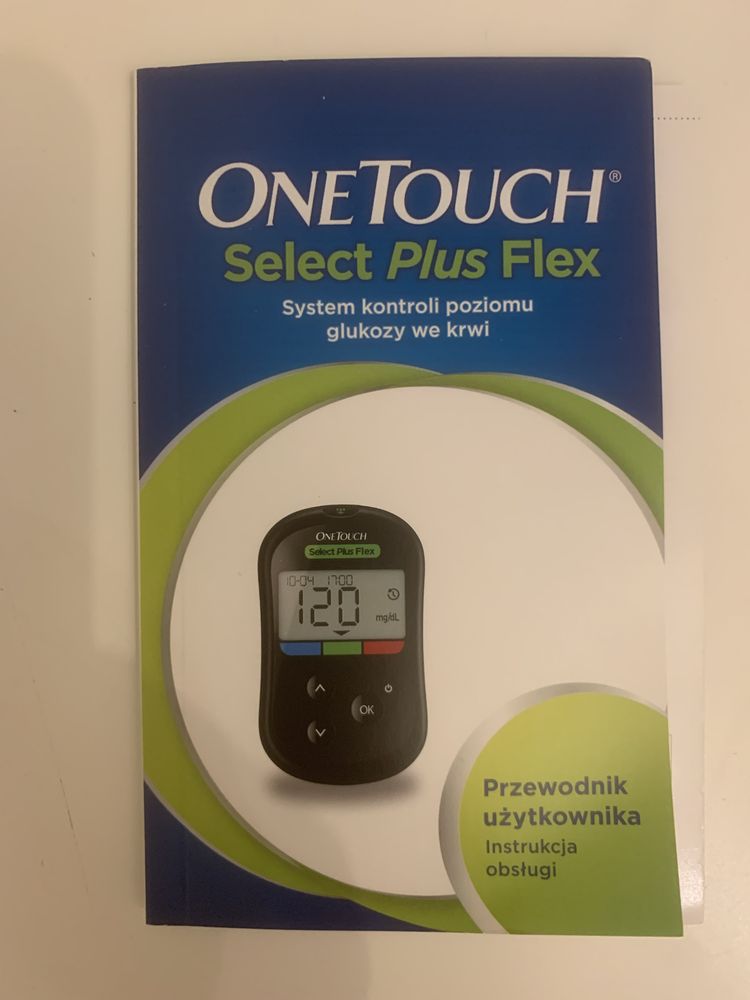 Glukometr OneTouch Select Plus Flex