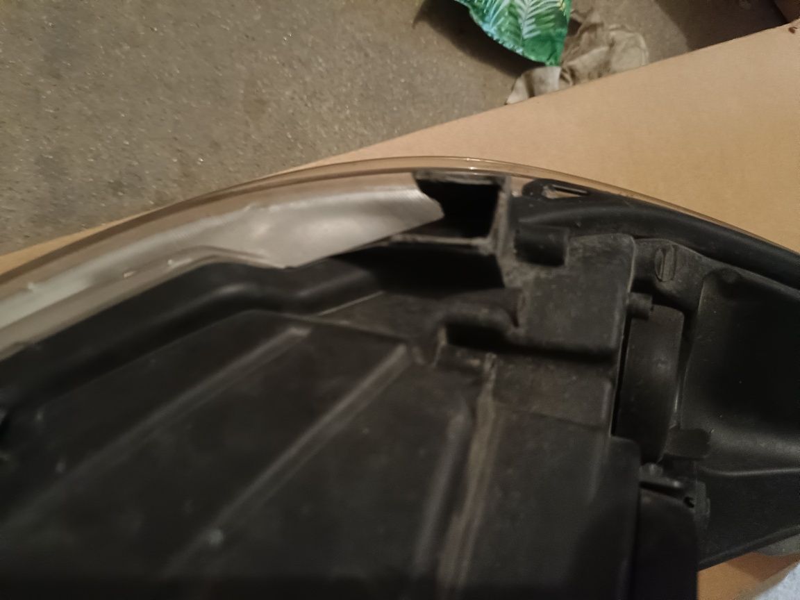 Lampy przód ford ka mk2