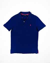 Polo Ralph Lauren Golf niebieska koszulka polo M logo