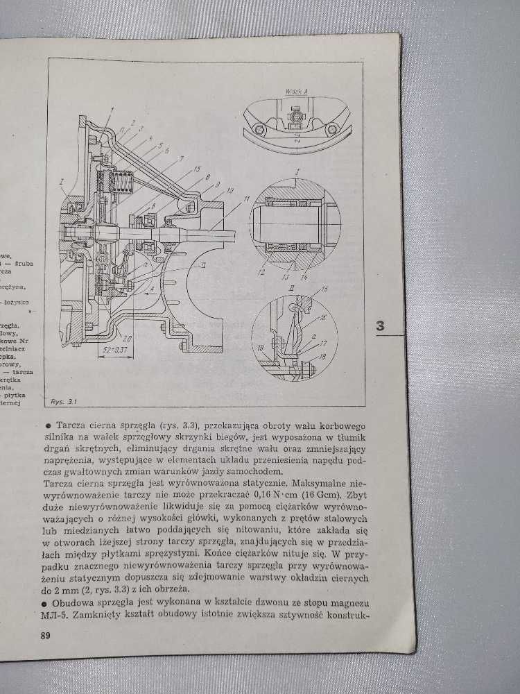 Budowa Naprawa i eksploatacja ZAPOROŻEC 1983R KB