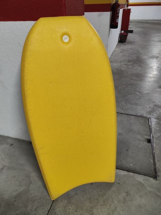 Prancha Bodyboard 42" BZ Pro Am anos 90 – vintage, pouco usada