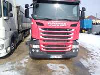 Scania R 490  Red best scania