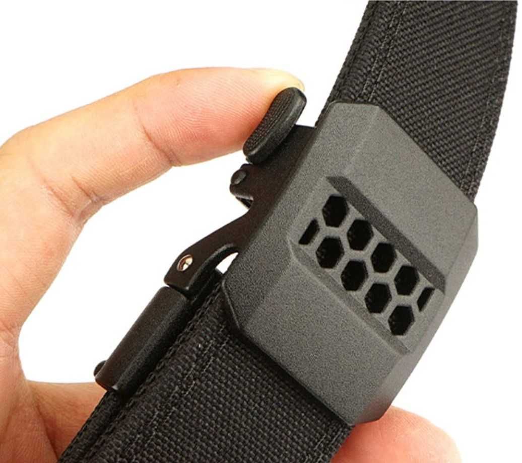 Ремень TUSHI Ремінь Нейлон Пояс Military Belt Nylon Metal Alpaka