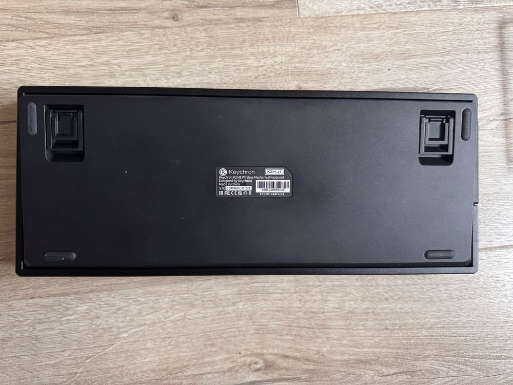 Keychron K2 HE klawaitura magnetyczna rgb mac win bt 2.4GHz