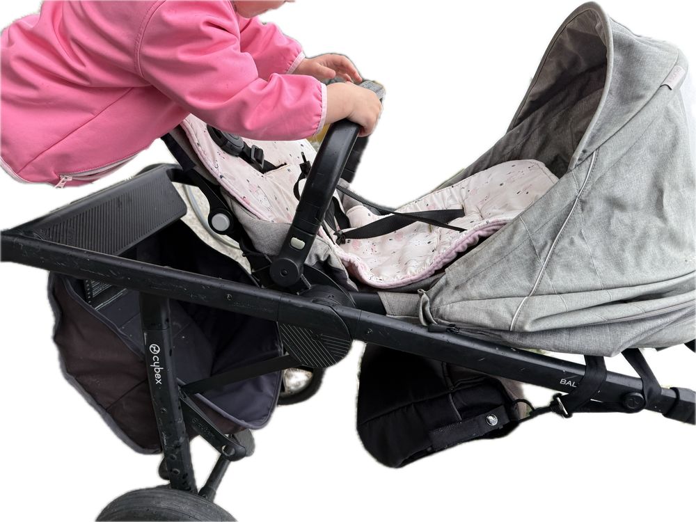 Cybex balios s 3 w 1