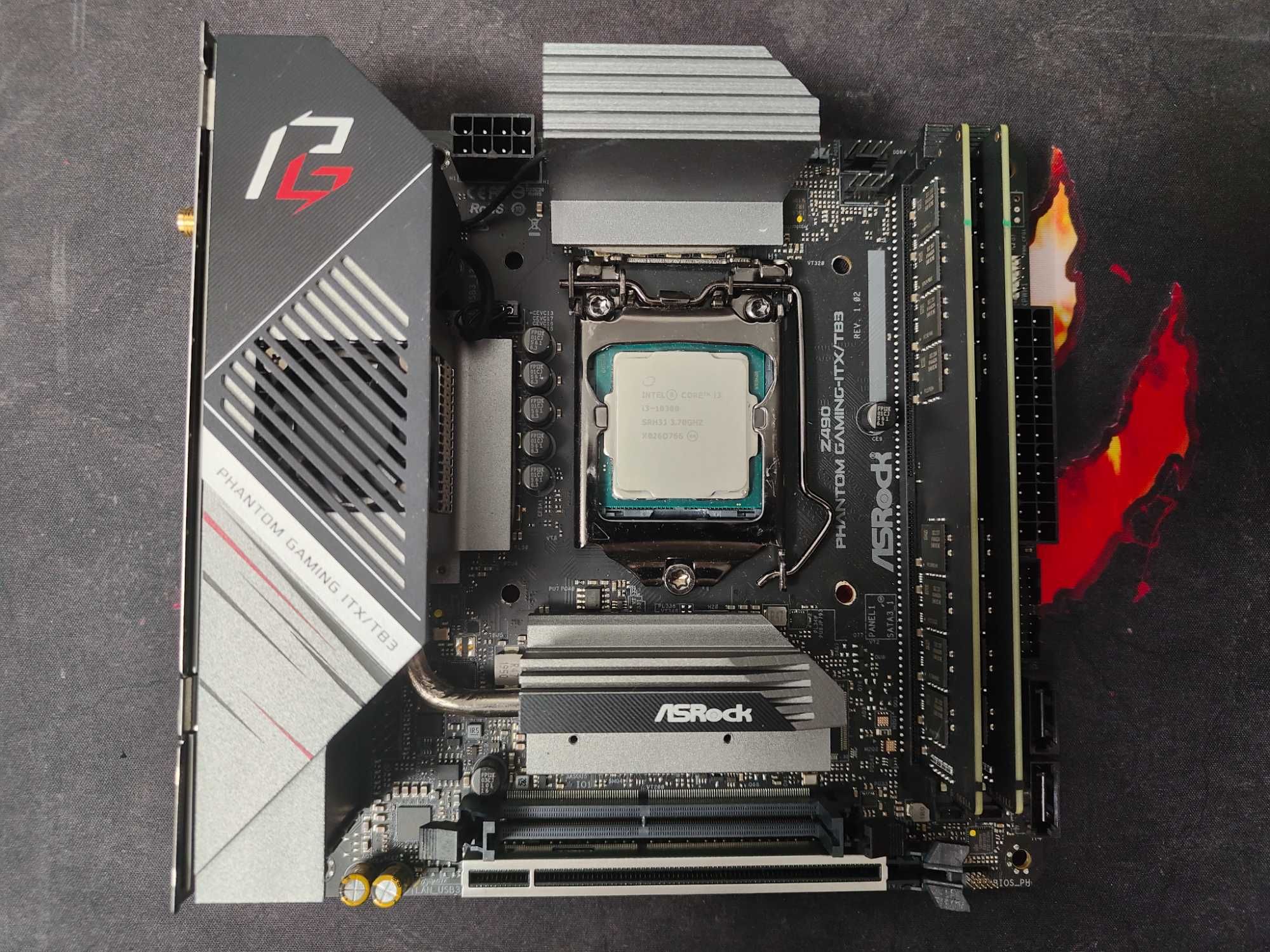 Płyta główna ASRock Z490 Phantom Gaming-ITX/TB3