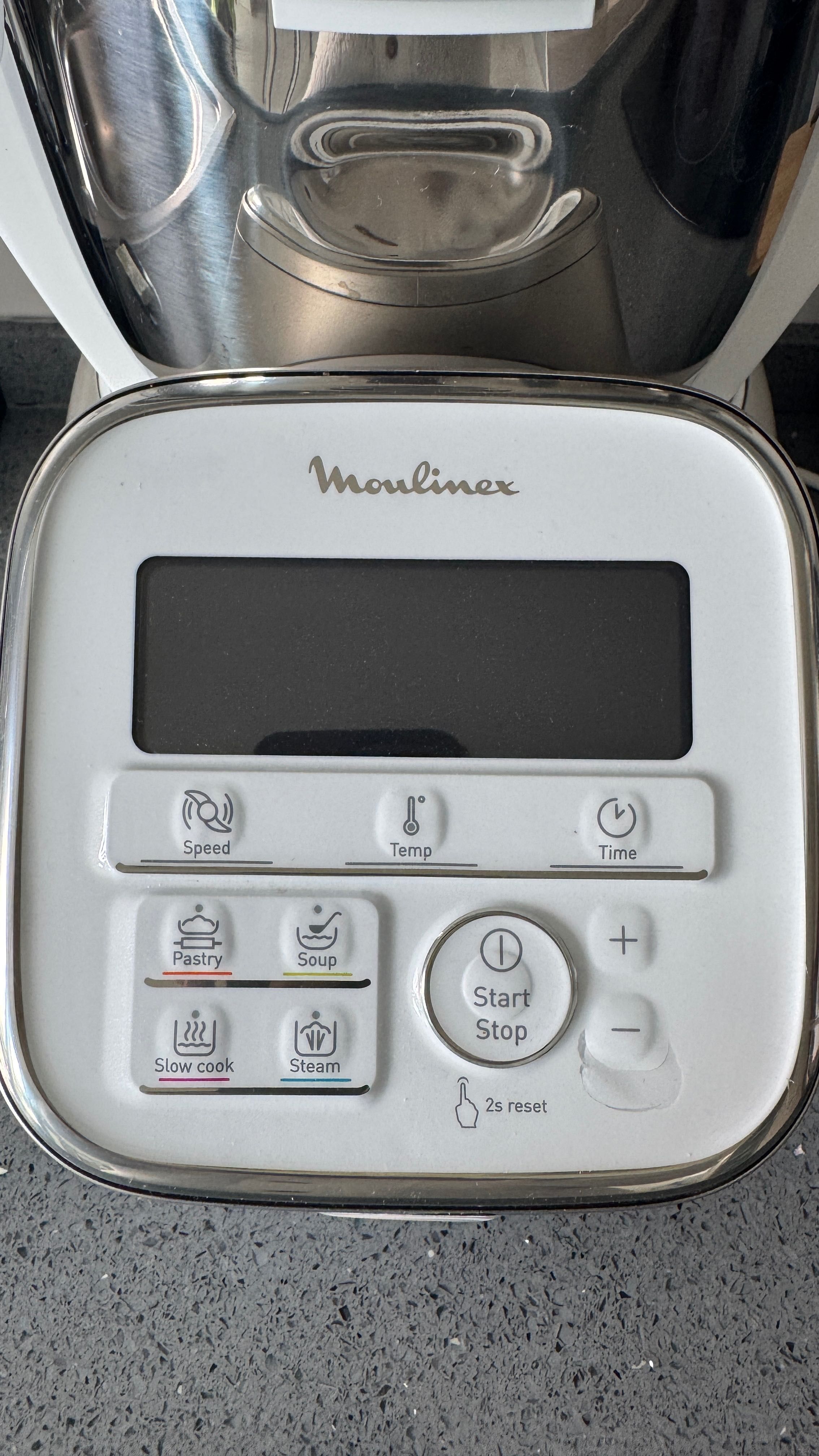 Moulinex i-companion 6 anos garantia