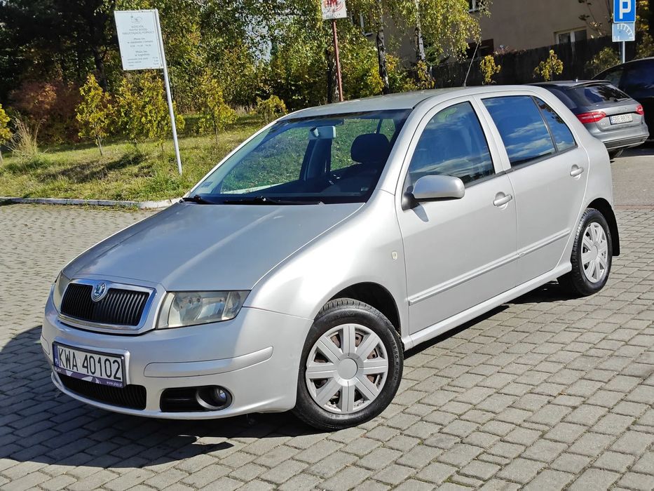 Skoda Fabia 1,4 16V 75M * Klima * Elektryka * Okazja!!